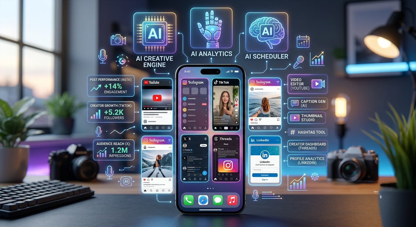 Social Media Updates showing major platform changes and creator tools in 2026