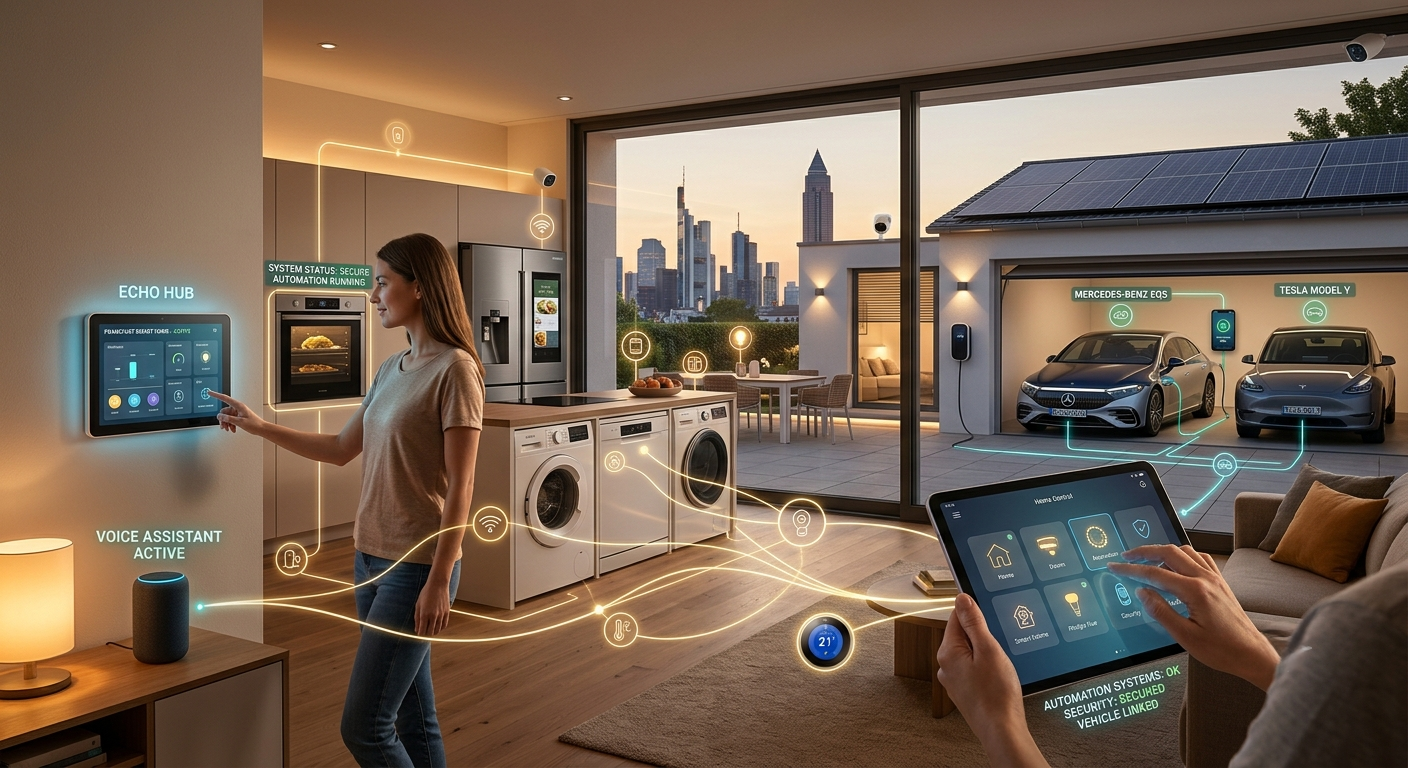 Artificial intelligence in daily life powering smart homes and modern technology in 2026