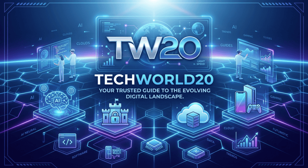 Contact Us | TechWorld20