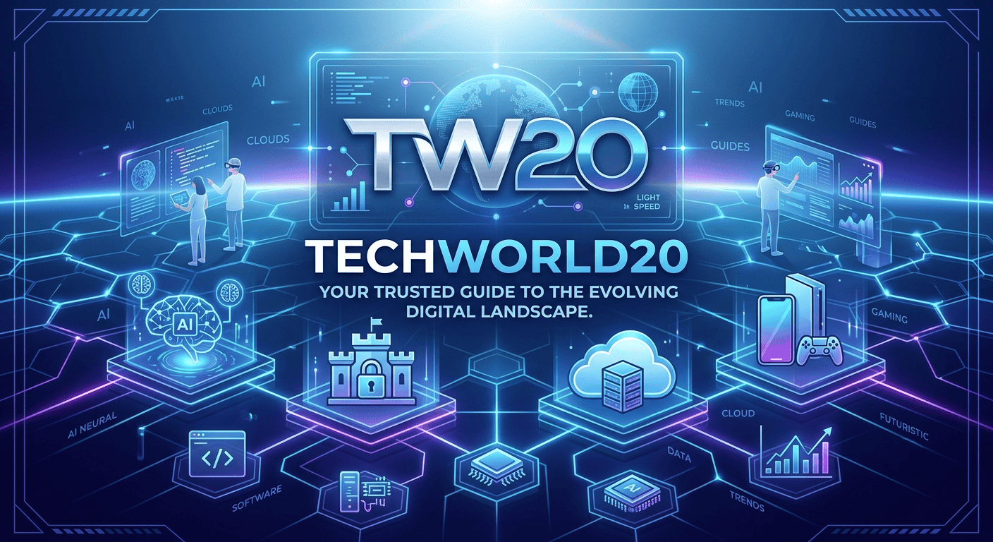 About TechWorld20 - Technology News and Digital Innovation