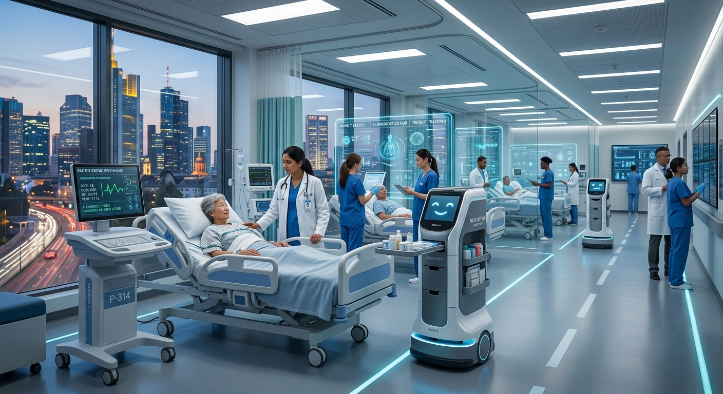 AI Healthcare improving diagnostics and patient care with advanced medical technology in 2026