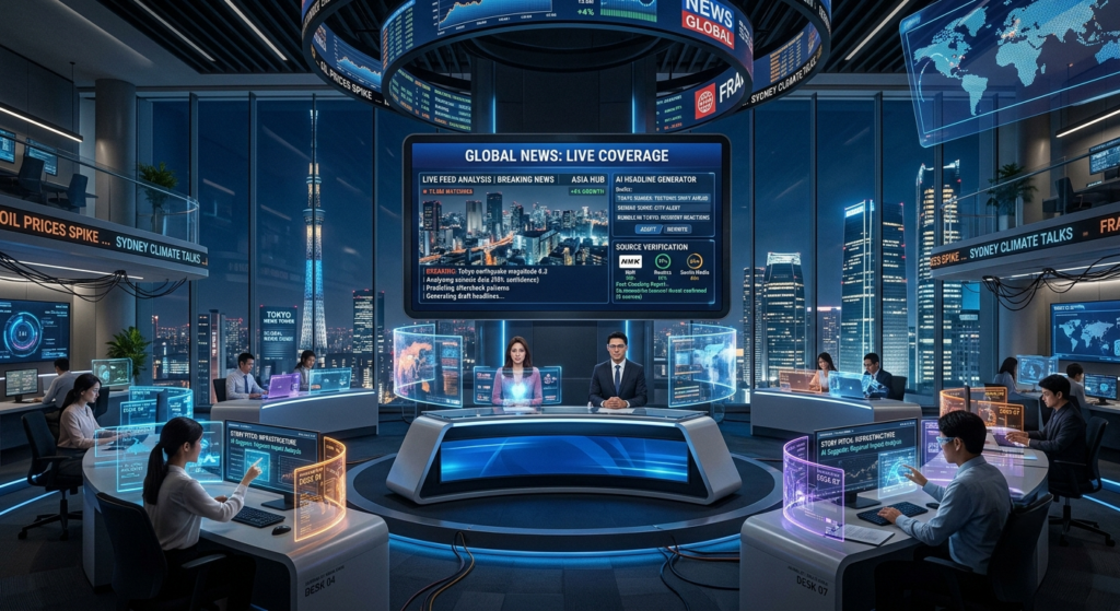 AI Journalism: 7 Smart Changes Reshaping News in 2026