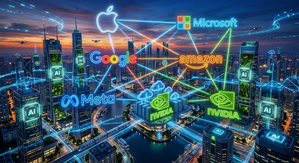Big Tech Battle: 7 Fierce Rivalries Shaping the Future