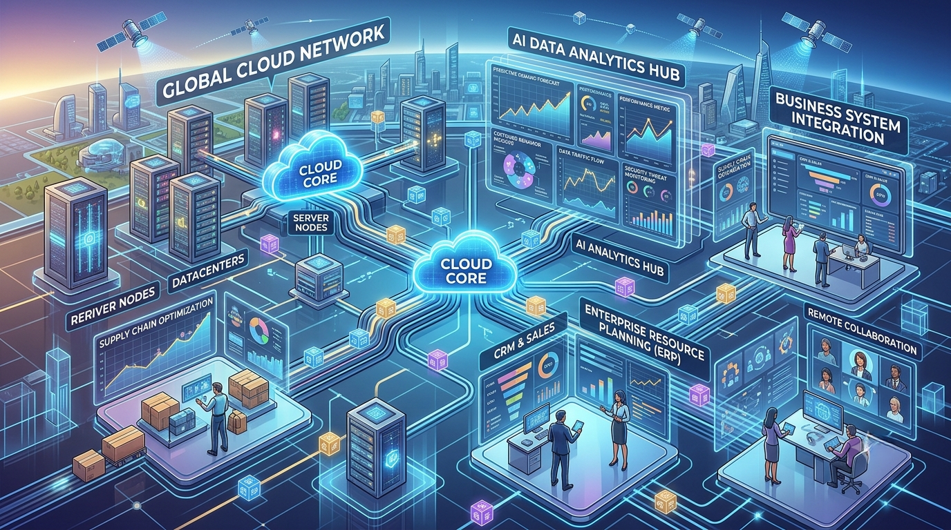 Cloud computing trends shaping business technology and digital infrastructure in 2026