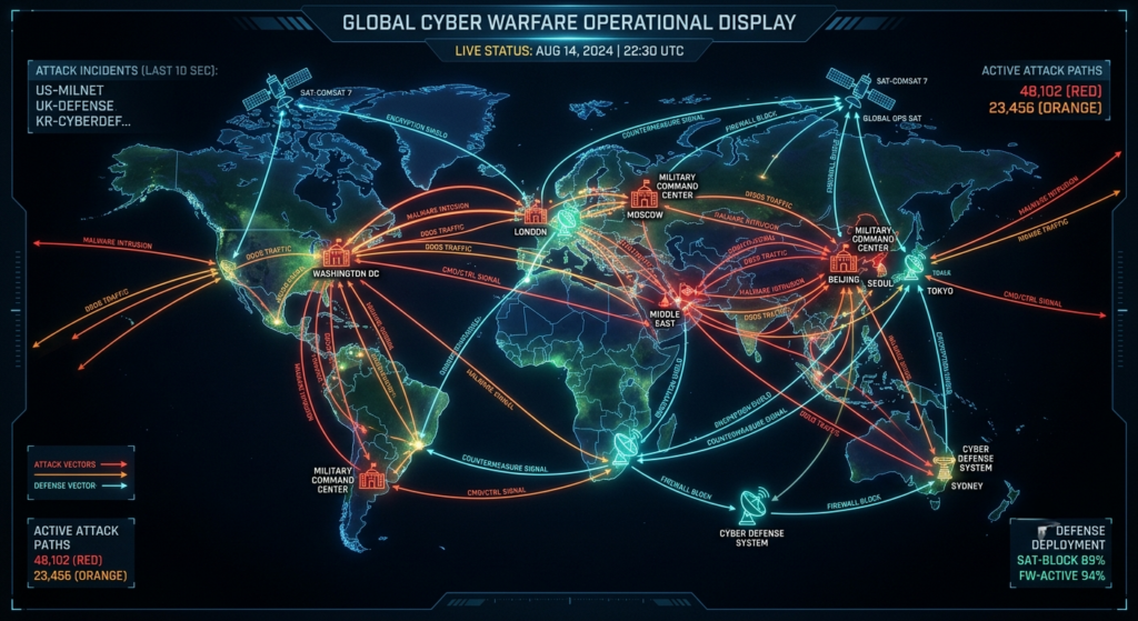 Cyber Warfare: 7 Dangerous Threats Shaping Global Security