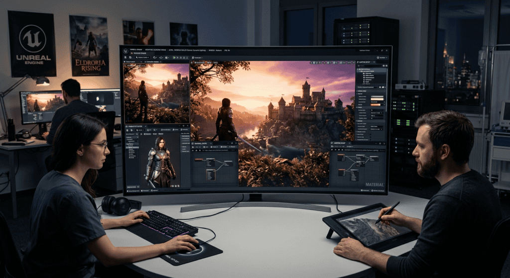 How Unreal Engine Is Reshaping Modern Gaming: 7 Amazing Changes in 2026