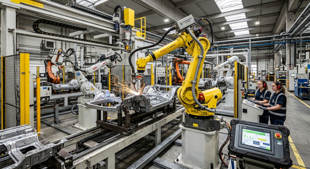 7 Ways Smart Factories Are Transforming Industrial Robotics in 2026