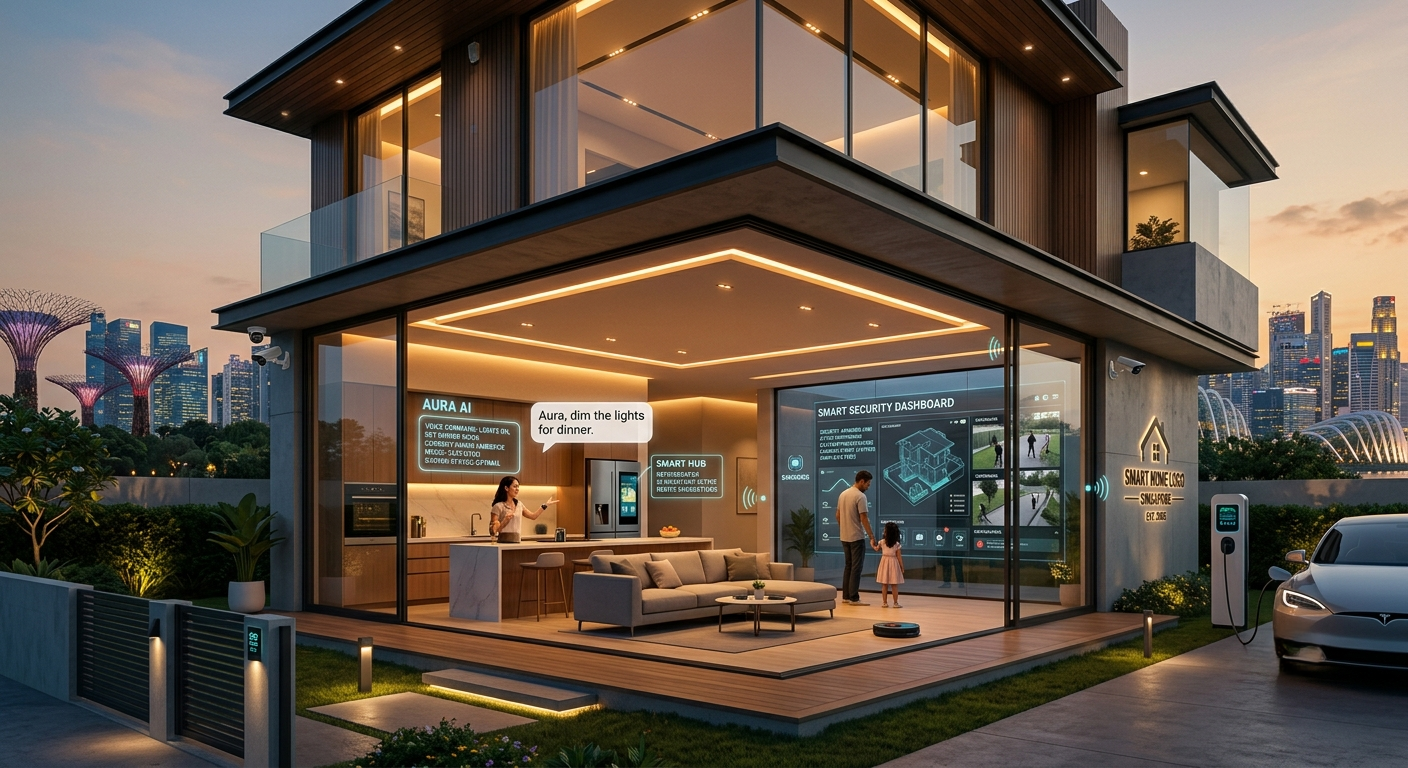 Smart Homes transforming modern living with AI automation and connected devices in 2026