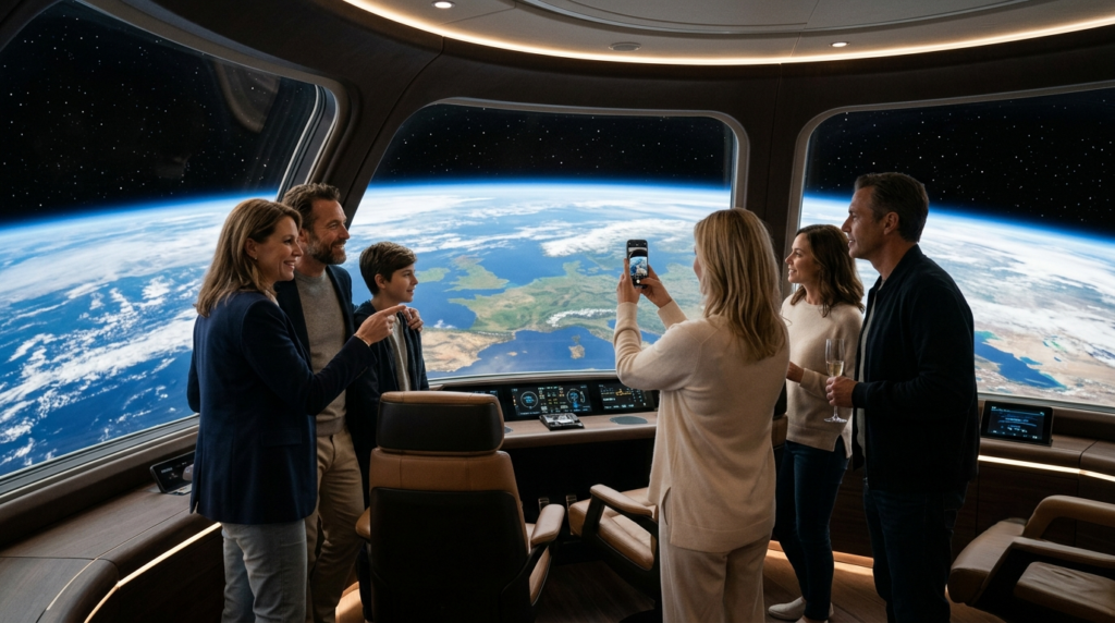 Private Space Tourism: Reality or Luxury?