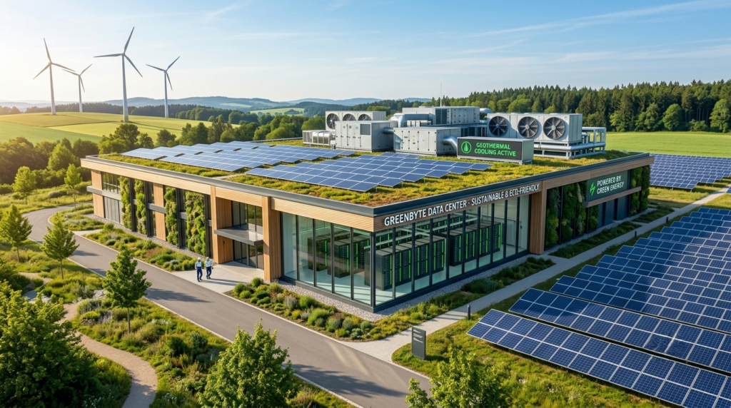 9 Powerful Sustainable Data Centers Trends Transforming Green Technology in 2026
