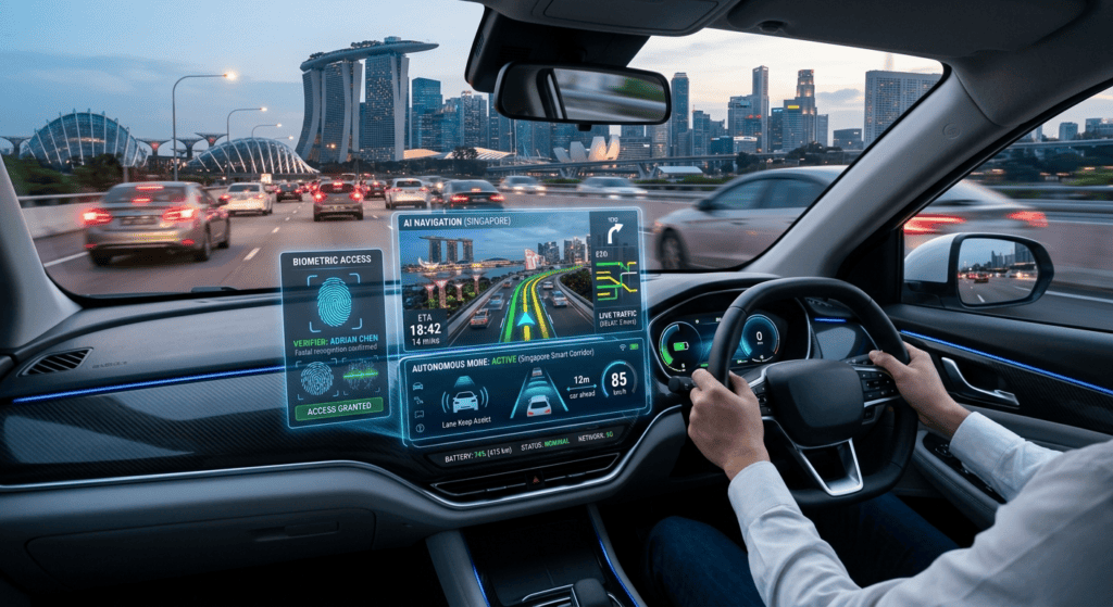 Tech Innovations in Smart Vehicles: 7 Advanced Trends Changing Driving in 2026
