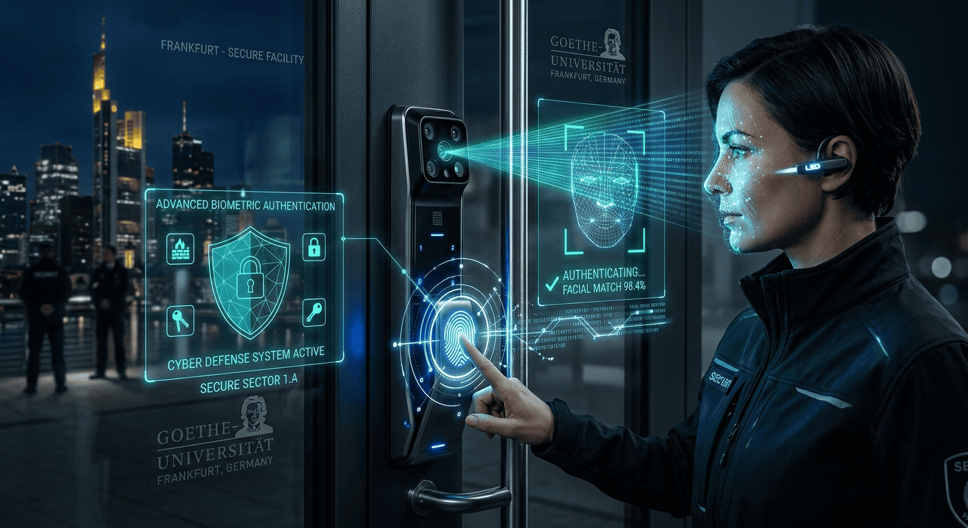 The Future of Biometric Security with fingerprint and facial recognition authentication technology in 2026