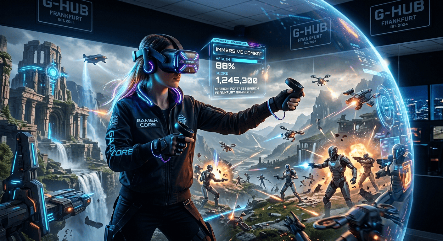 The Future of VR Gaming Experiences with immersive virtual reality gameplay and next-generation technology in 2026