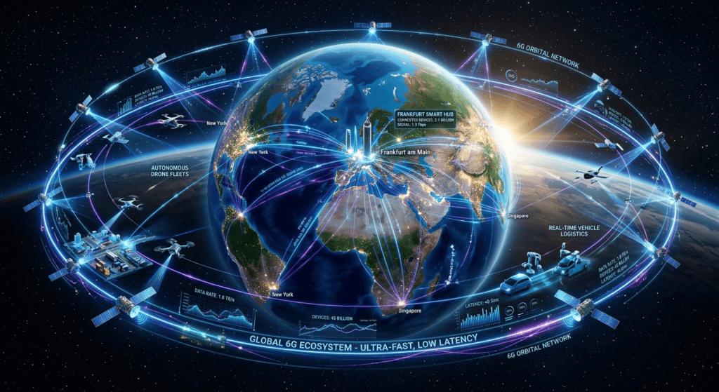 7 Advanced The Impact of 6G on Global Connectivity Trends Revolutionizing Networks in 2026