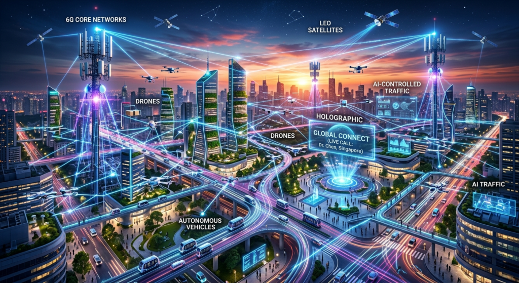 6G Networks: 8 Revolutionary Innovations That Will Transform Global Connectivity