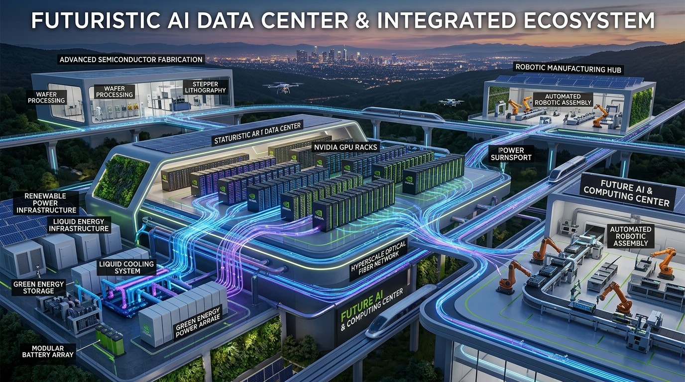 AI infrastructure technologies beyond NVIDIA powering the future of artificial intelligence