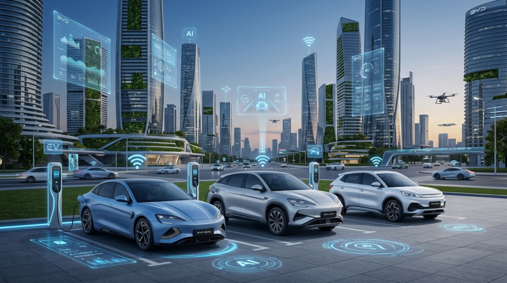 BYD: 7 Incredible Innovations Powering the Future of Electric Cars