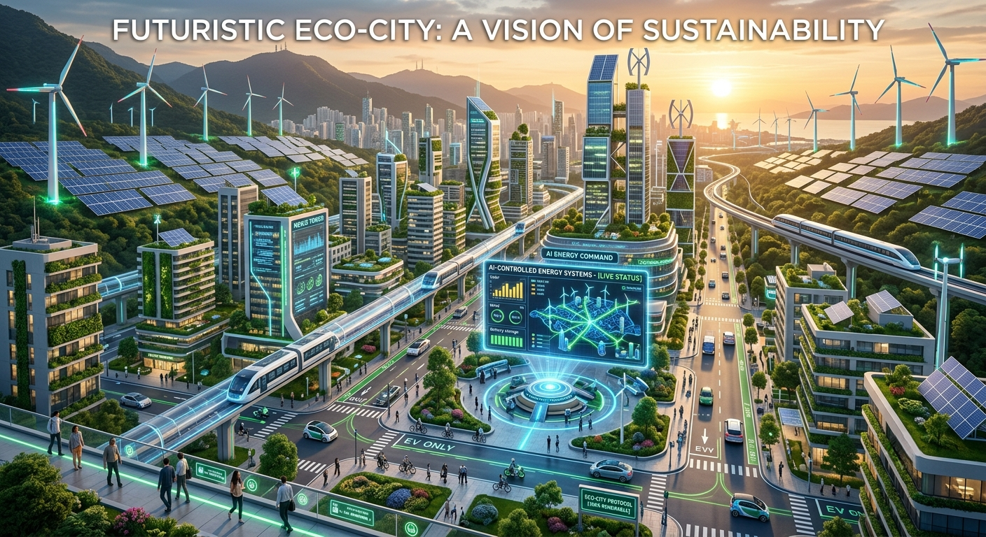 Climate Innovation improving sustainability through renewable energy and smart technologies in 2026