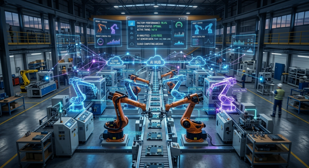 Digital Twins: 8 Amazing Innovations Transforming Modern Industry