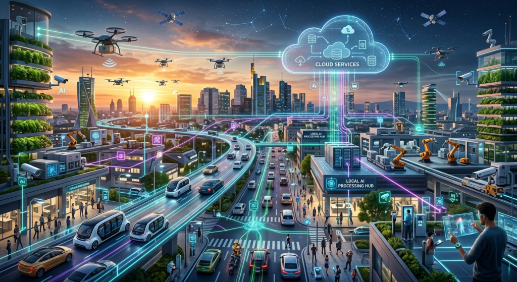 Edge AI: 8 Powerful Ways Intelligence Is Moving Closer to Devices
