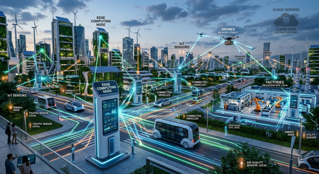 Edge Computing: 7 Trends Revolutionizing Real-Time Tech