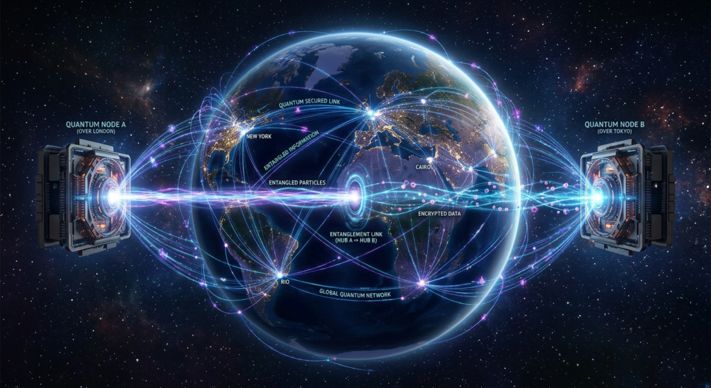 Quantum Internet: 8 Revolutionary Innovations That Could Transform Global Communication