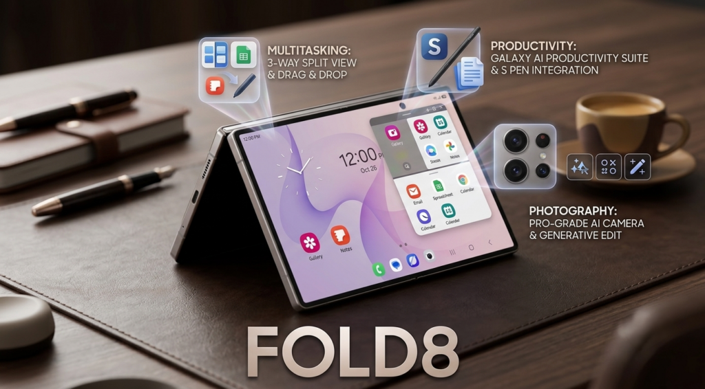 Samsung Galaxy Z Fold 8: 10 Exciting Features That Redefine Foldable Smartphones