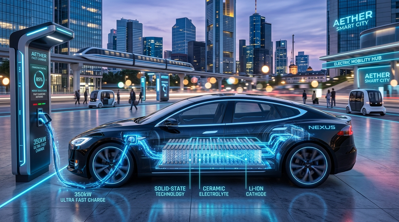 Solid-State Batteries powering the next generation of electric cars in 2026