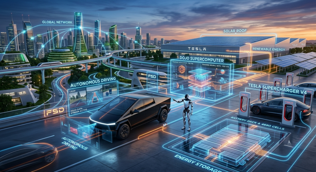 Tesla Technologies: 9 Revolutionary Innovations Driving the Future of Electric Mobility