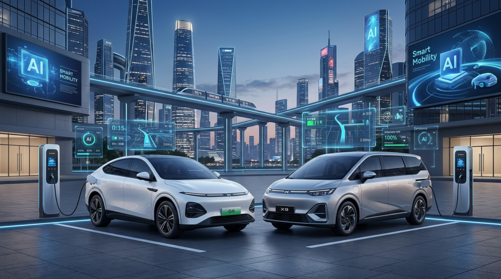 XPENG: 7 Incredible Innovations Driving the Future of Electric Cars