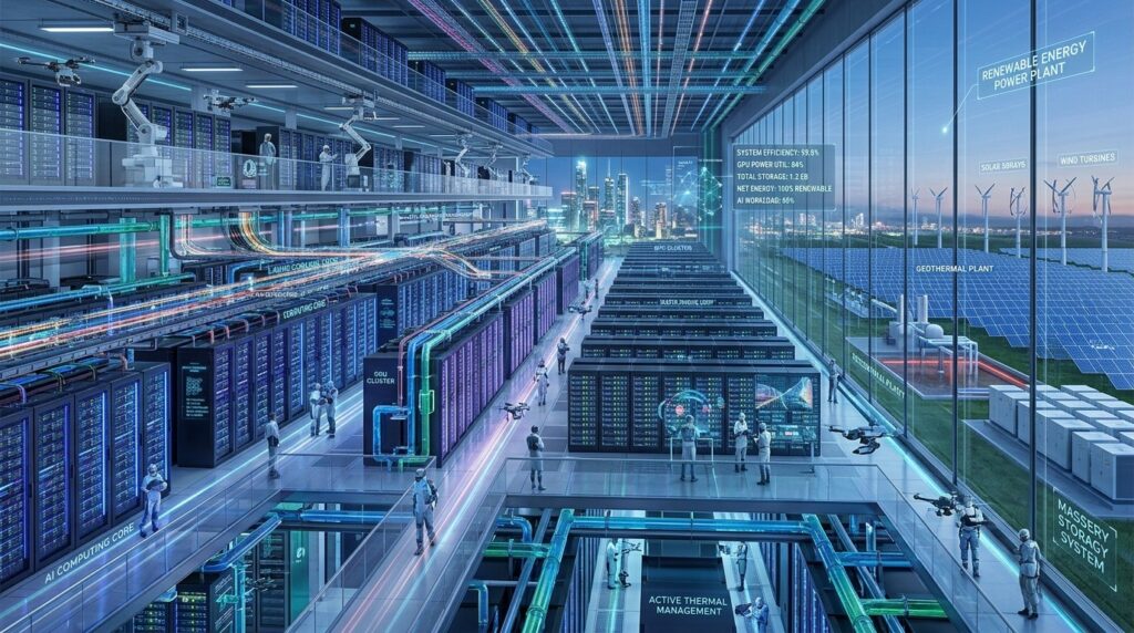 AI Data Centers: 9 Powerful Technologies Fueling the Artificial Intelligence Boom
