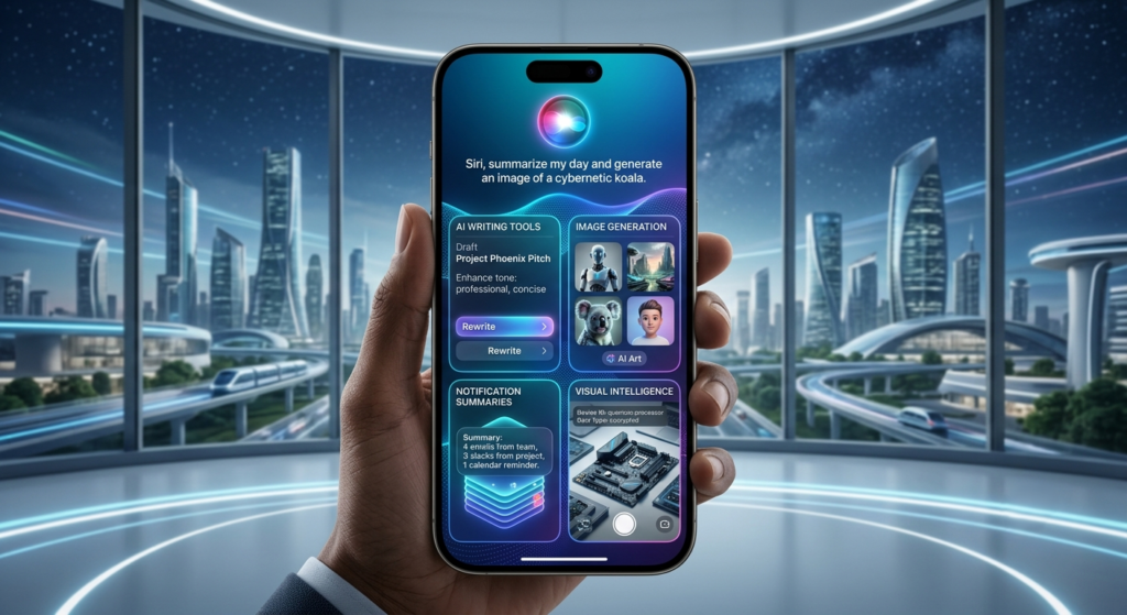 Apple Intelligence: 9 Powerful Features Transforming the iPhone Experience